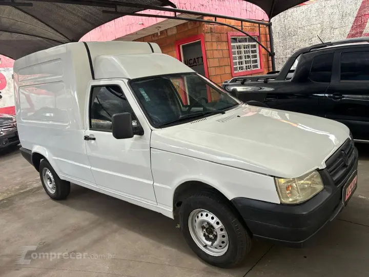 Fiorino 1.3 Mpi Furgão 8V Flex 2P Manual