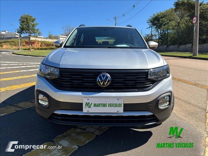T-CROSS 1.0 200 TSI TOTAL FLEX AUTOMÁTICO