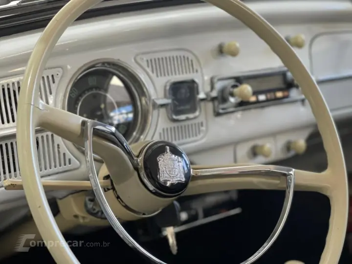 FUSCA 1.3 8V GASOLINA 2P MANUAL