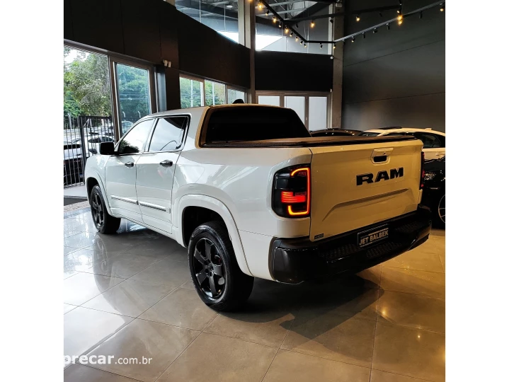 RAMPAGE 2.0 TURBO DIESEL LARAMIE 4X4 AUTOMÁTICO