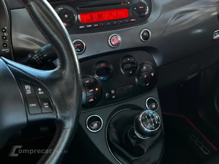 500 1.4 SPORT AIR 16V GASOLINA 2P MANUAL