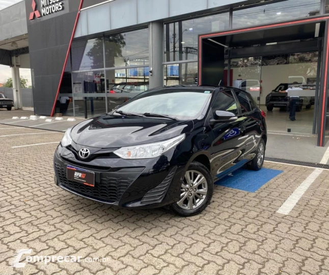 YARIS 1.5 16V XL Plus Connect