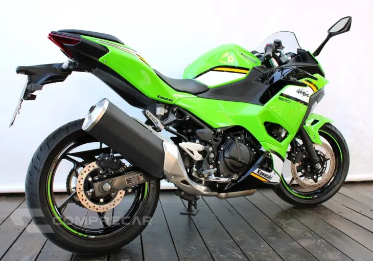 KAWASAKI NINJA 500 SE