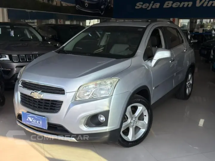 TRACKER LTZ 1.8 16V Flex 4x2 Aut.