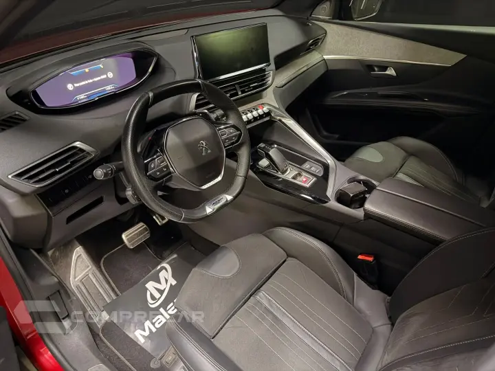 3008 1.6 16V THP GASOLINA GT PACK AUTOMÁTICO