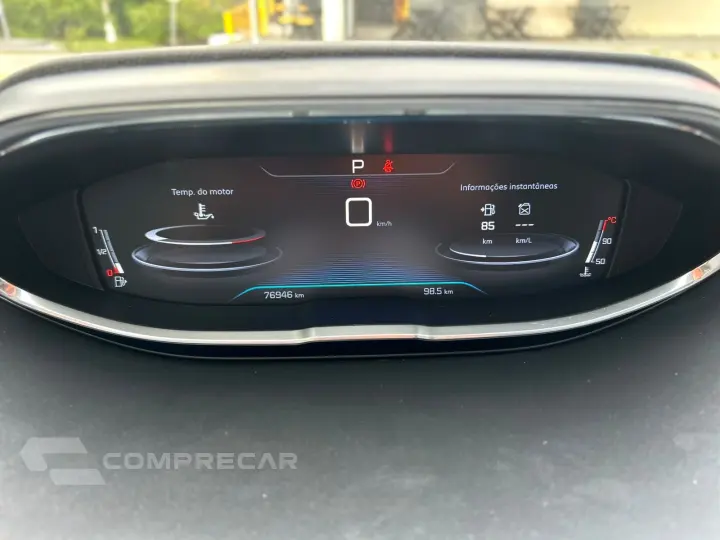 3008 1.6 GRIFFE PACK THP 16V GASOLINA 4P AUTOMÁTICO