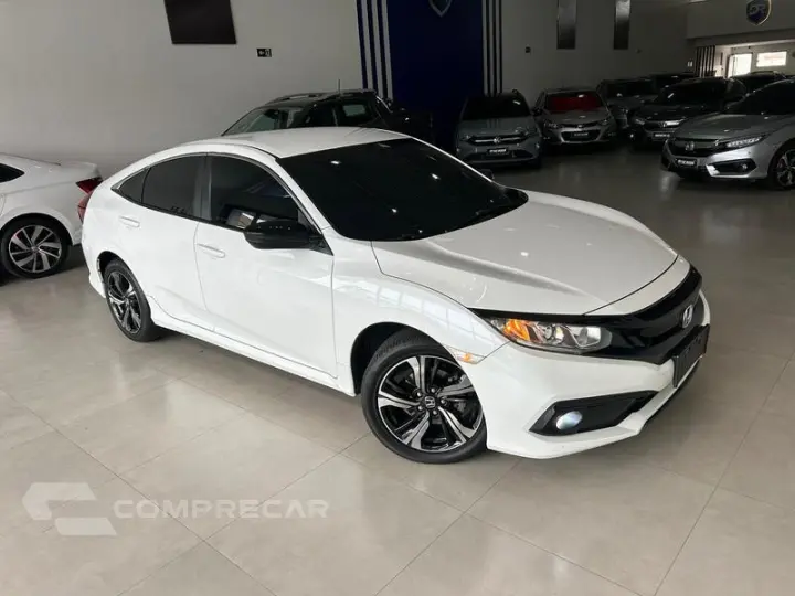 CIVIC SEDAN SPORT 2.0 FLEX 16V AUT.4P