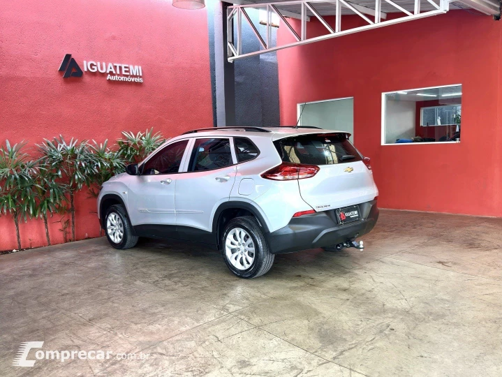 TRACKER 1.0 TURBO FLEX LT AUTOMÁTICO