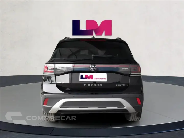 T-CROSS 1.0 200 TSI TOTAL FLEX COMFORTLINE AUTOMÁ