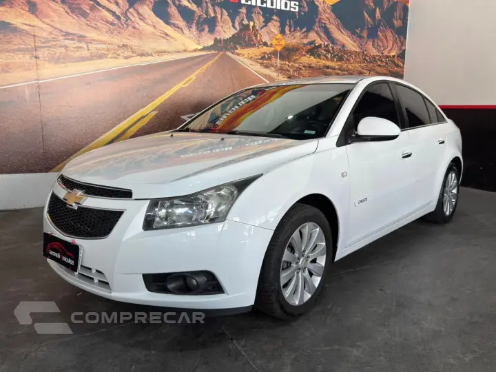 Cruze Sedan 1.8 16V 4P LTZ ECOTEC FLEX AUTOMÁTICO