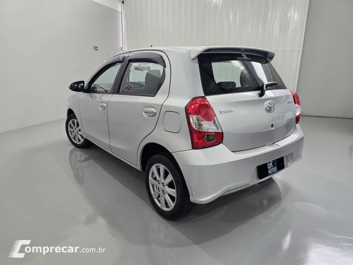 ETIOS X Plus 1.5 Flex 16V 5p Mec.