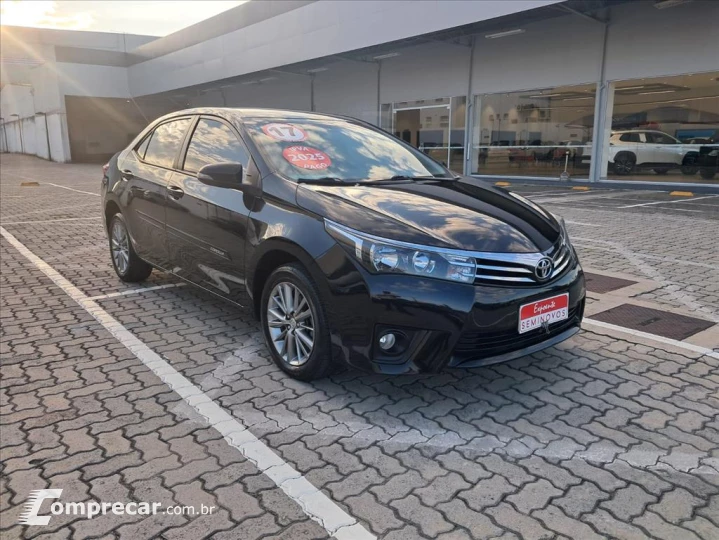 COROLLA 2.0 XEI 16V FLEX 4P AUTOMÁTICO