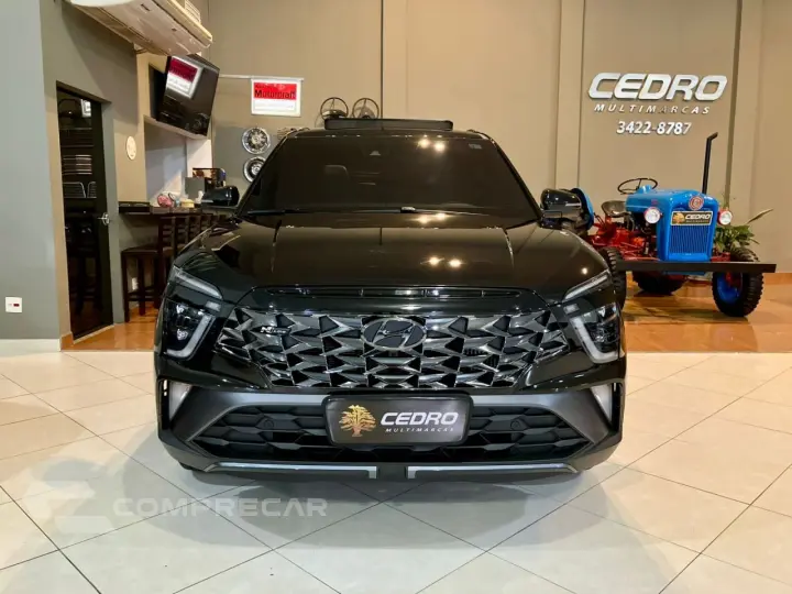 Creta 1.0 12V 4P FLEX TGDI TURBO N LINE AUTOMÁTICO