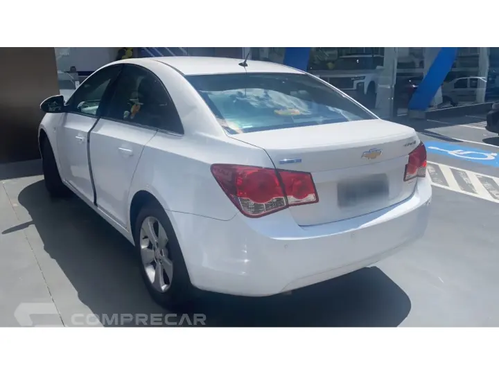 CRUZE 1.8 LT 16V FLEX 4P AUTOMÁTICO