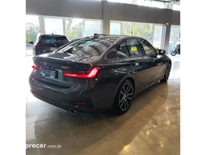 320i 2.0 16V TURBO GASOLINA SPORT GP AUTOMÁTICO