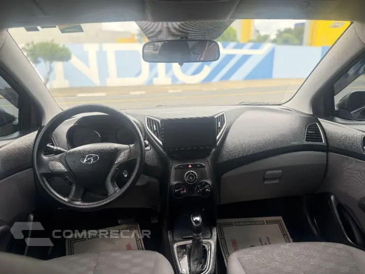 HB20S 1.6 COMFORT PLUS 16V FLEX 4P AUTOMATICO