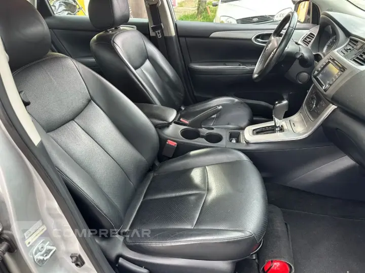 Sentra SL 2.0/ 2.0 Flex Fuel 16V Aut.