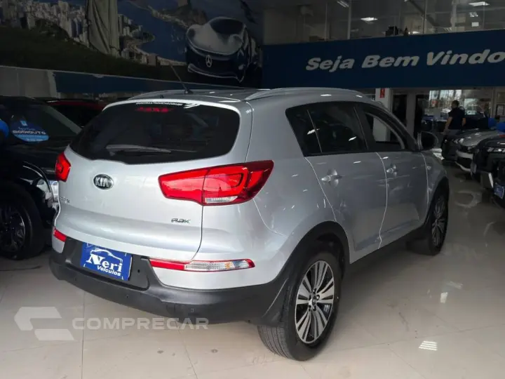 Sportage LX 2.0 16V/ 2.0 16V Flex  Aut.