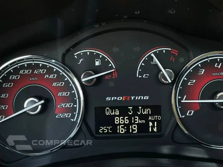 PALIO 1.6 MPI SPORTING 16V FLEX 4P MANUAL