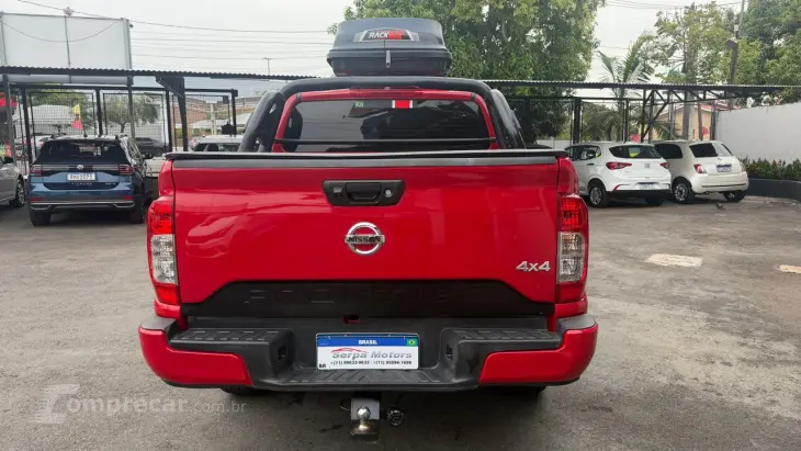 Frontier 2.3 ATTACK CABINE DUPLA 4X4 BI-TURBO DIESEL AUTOMÁT