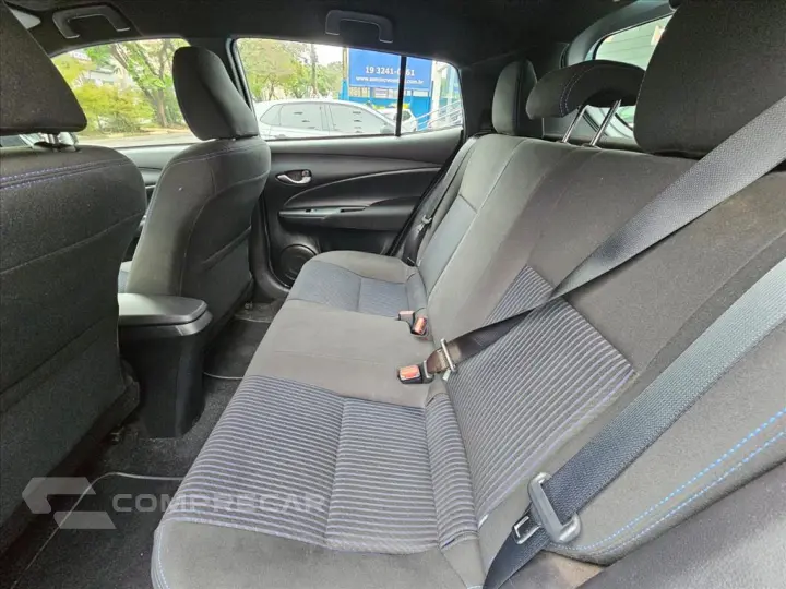 YARIS 1.3 16V FLEX XL MANUAL