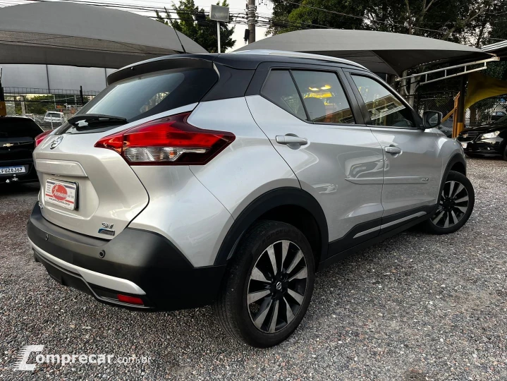 Kicks 1.6 16V Flexstart Sv 4P Xtronic