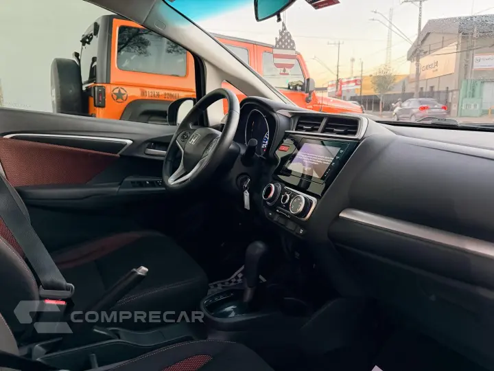 WR-V 1.5 16V FLEXONE EXL CVT