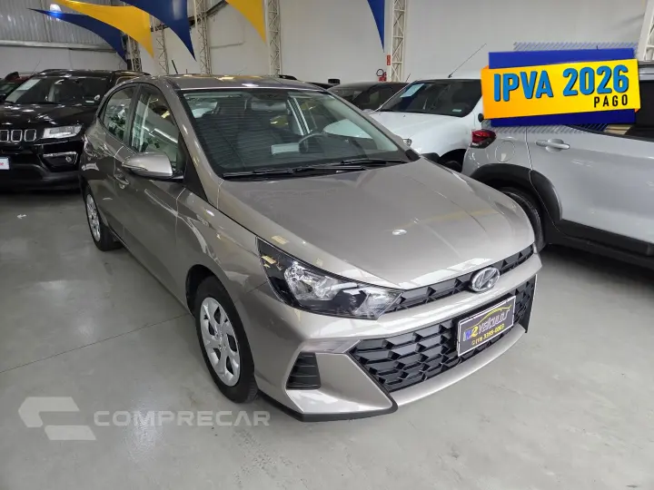 HB20 1.0 12V FLEX COMFORT PLUS MANUAL