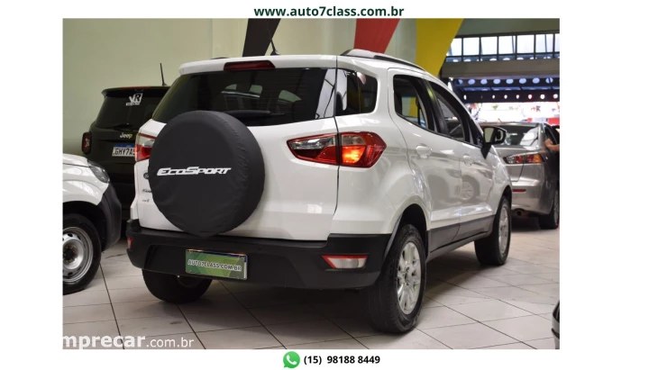 ECOSPORT - 1.5 TI-VCT SE MANUAL