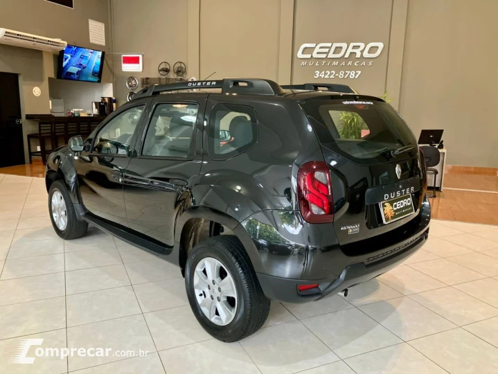 Duster 1.6 16V 4P FLEX EXPRESSION AUTOMÁTICO CVT