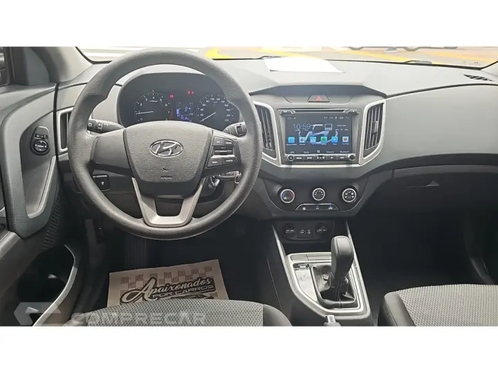 CRETA 1.6 16V FLEX ATTITUDE AUTOMÁTICO