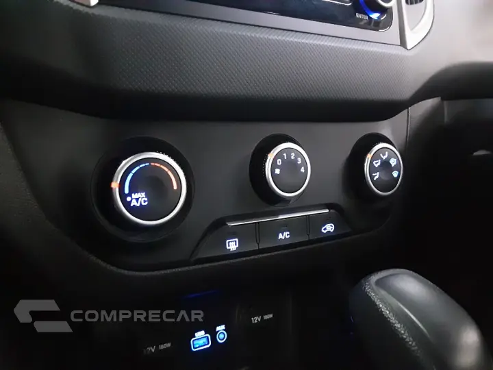 CRETA 1.6 16V FLEX ACTION AUTOMÁTICO