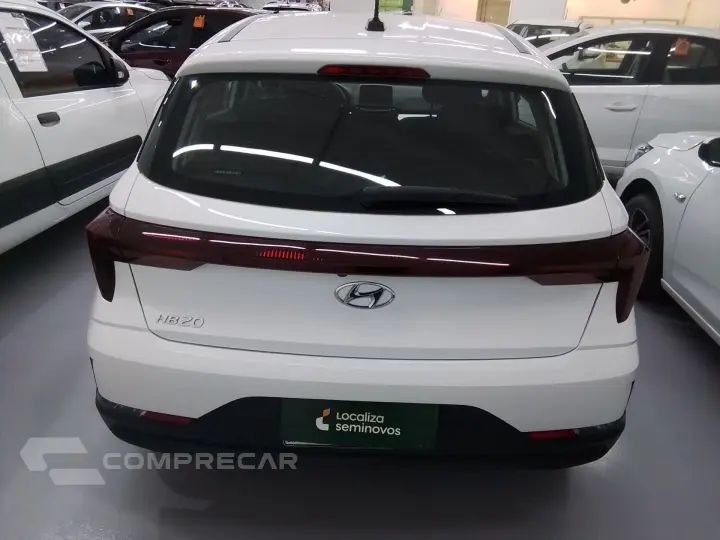 HB20 1.0 12V FLEX COMFORT PLUS MANUAL