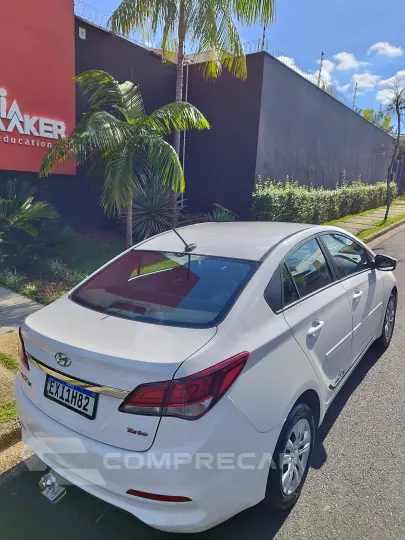 Hyundai HB20S Comfort Plus 1.0 TB Flex 12V Mec. 2019