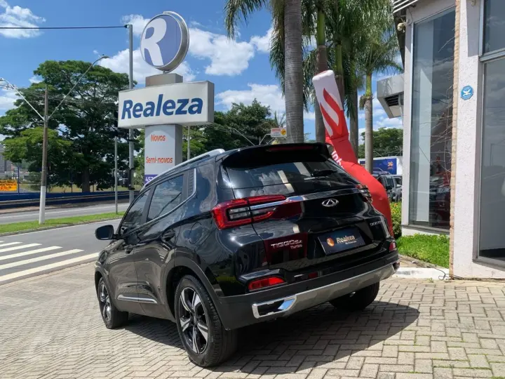 Tiggo 5X SPORT 1.5 Turbo Flex Aut.