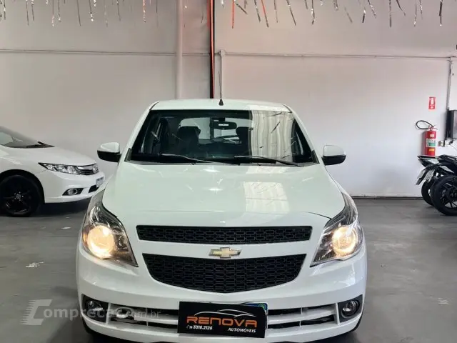 AGILE - 1.4 MPFI LTZ 8V 4P AUTOMATIZADO