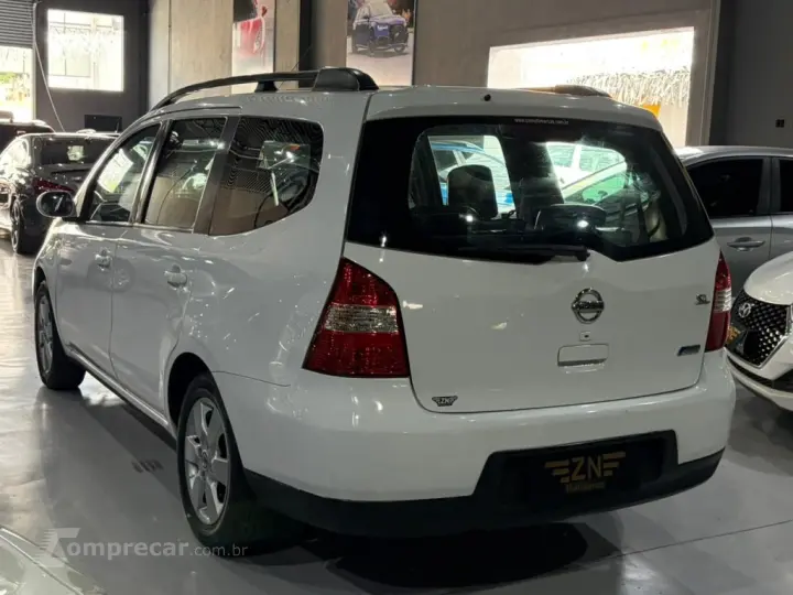 GRAND LIVINA 1.8 SL 16V FLEX 4P AUTOMÁTICO