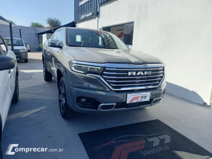 Rampage 2.0 4P TURBO DIESEL LARAMIE 4X4 AUTOMÁTICO