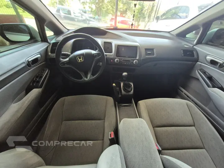 CIVIC 1.8 LXL SE 16V FLEX 4P MANUAL