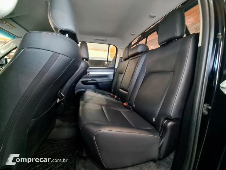 HILUX 2.7 VVT-I FLEX CD SRV 4X2 AUTOMÁTICO