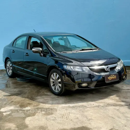 Civic Sed. LXL/LXL SE 1.8 Flex 16V Mec.