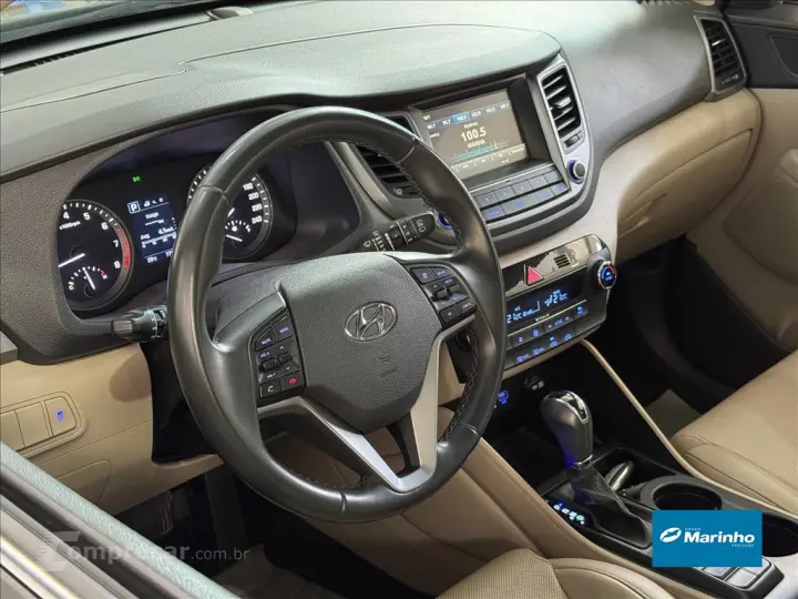 TUCSON 1.6 16V T-GDI GASOLINA GLS ECOSHIFT