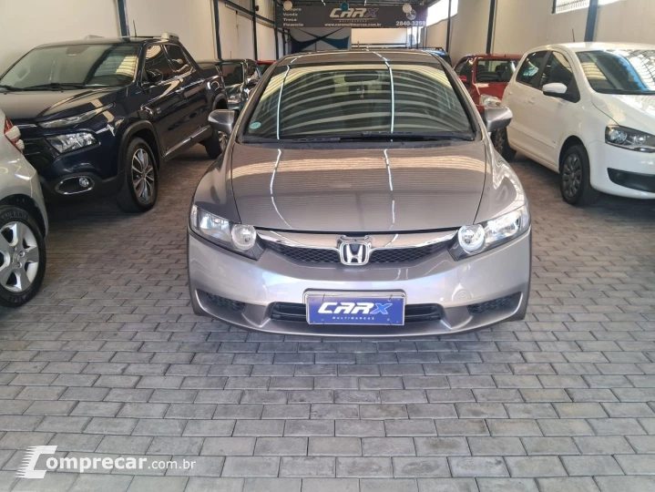 Civic 1.8 16V 4P FLEX LXL AUTOMÁTICO