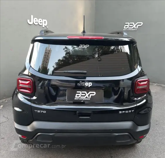 RENEGADE 1.3 T270 Turbo Longitude