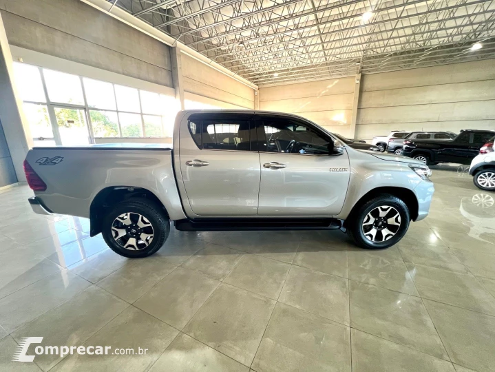 HILUX 2.8 SRX 4X4 CD 16V DIESEL 4P AUTOMÁTICO
