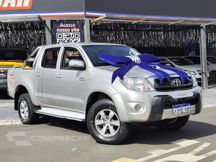 HILUX 3.0 SRV 4X4 CD 16V TURBO INTERCOOLER DIESEL 4P MANUAL