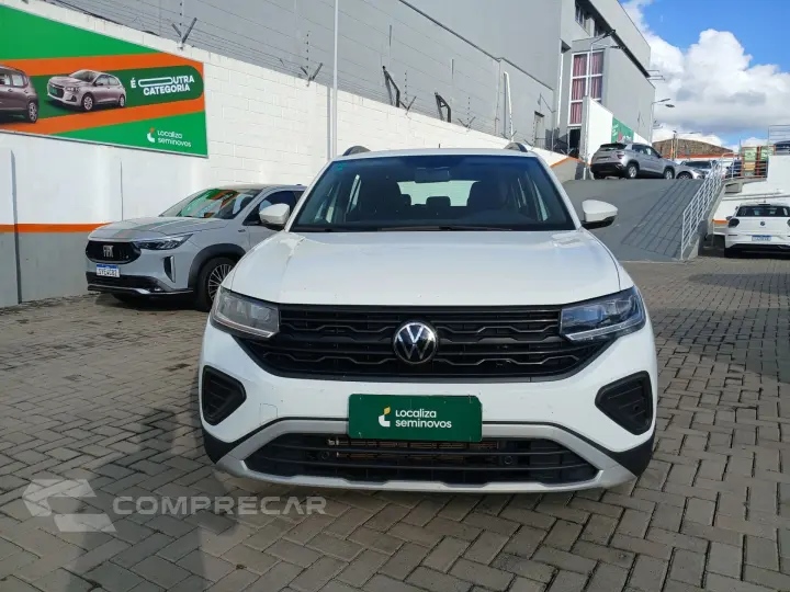 T-CROSS 1.0 200 TSI TOTAL FLEX AUTOMÁTICO