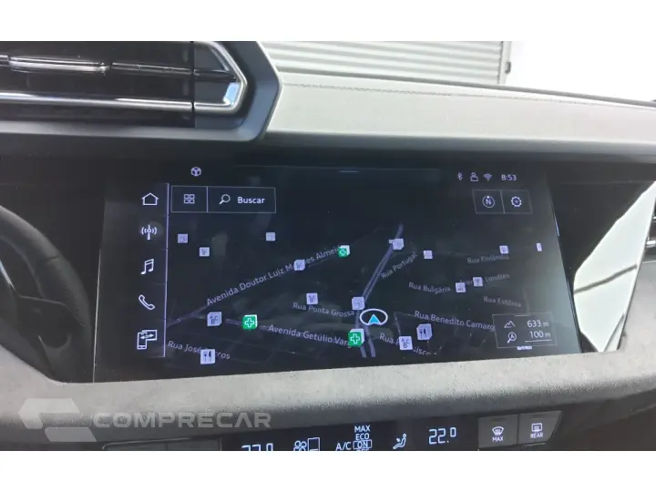 A3 2.0 TFSI GASOLINA SEDAN PERFORMANCE BLACK S-TRONIC