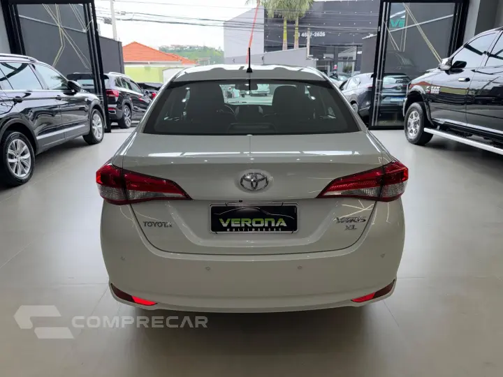 YARIS 1.5 16V Sedan XL Plus Tech Multidrive
