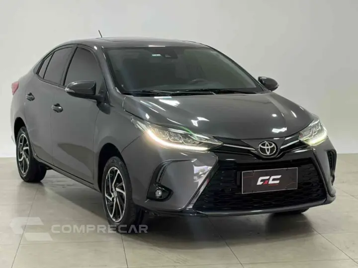 YARIS 1.5 16V FLEX SEDAN XLS MULTIDRIVE